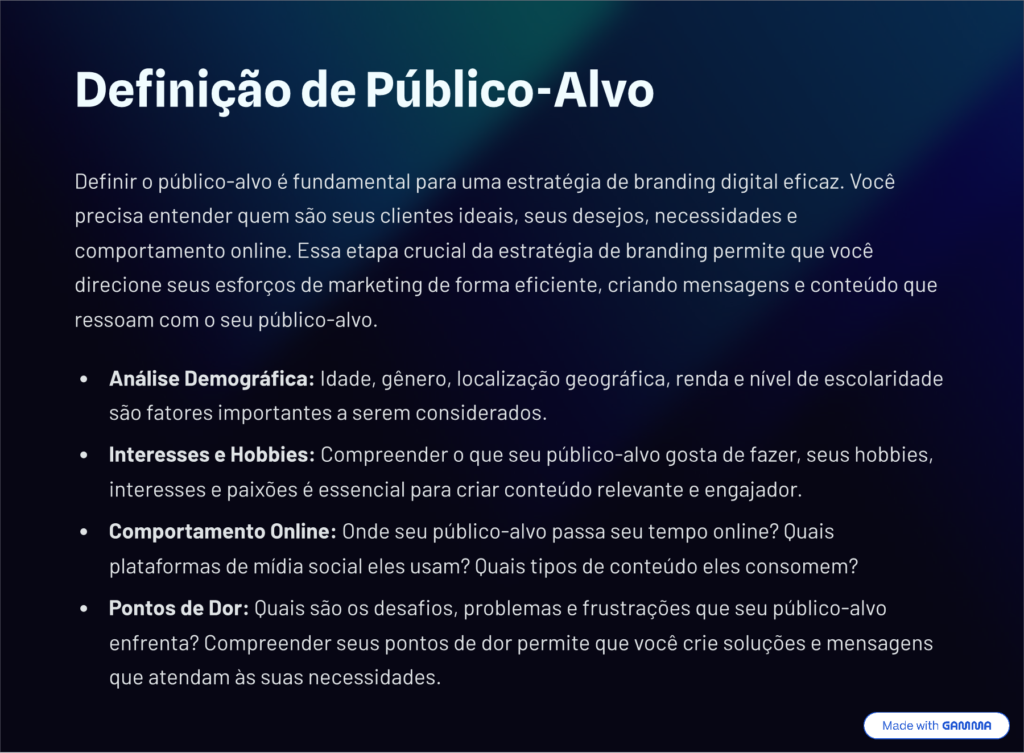 Guia completo sobre branding no marketing digital explicando conceito, importância e estratégias de gestão de marca online para construir marca forte e memorável em 2026