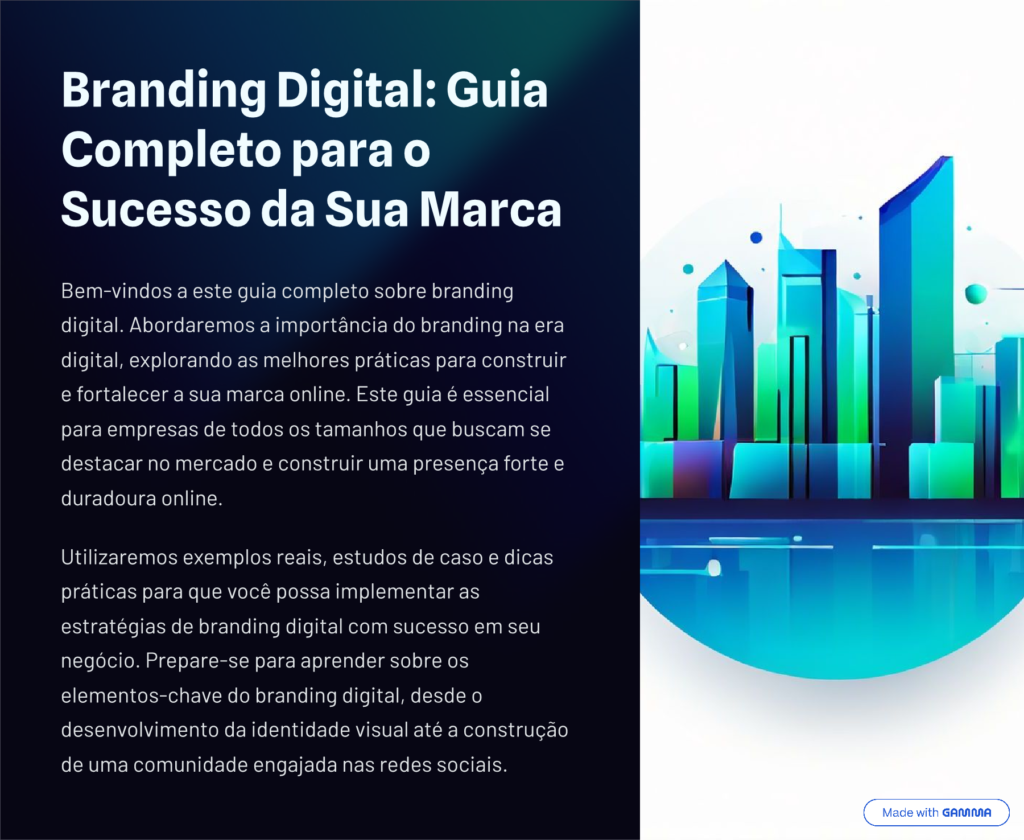Guia completo sobre branding no marketing digital explicando conceito, importância e estratégias de gestão de marca online para construir marca forte e memorável em 2026