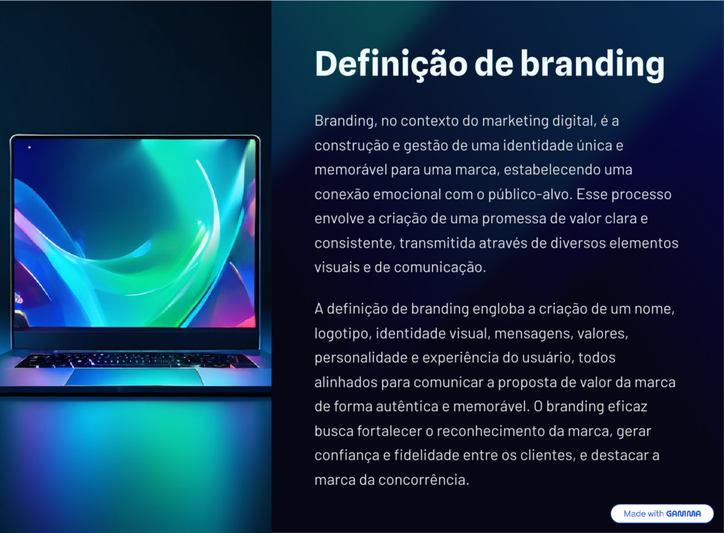 Guia completo sobre branding no marketing digital explicando conceito, importância e estratégias de gestão de marca online para construir marca forte e memorável em 2026
