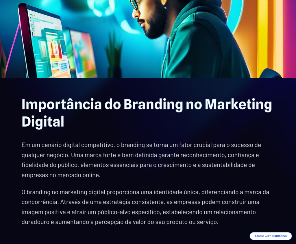 Guia completo sobre branding no marketing digital explicando conceito, importância e estratégias de gestão de marca online para construir marca forte e memorável em 2026