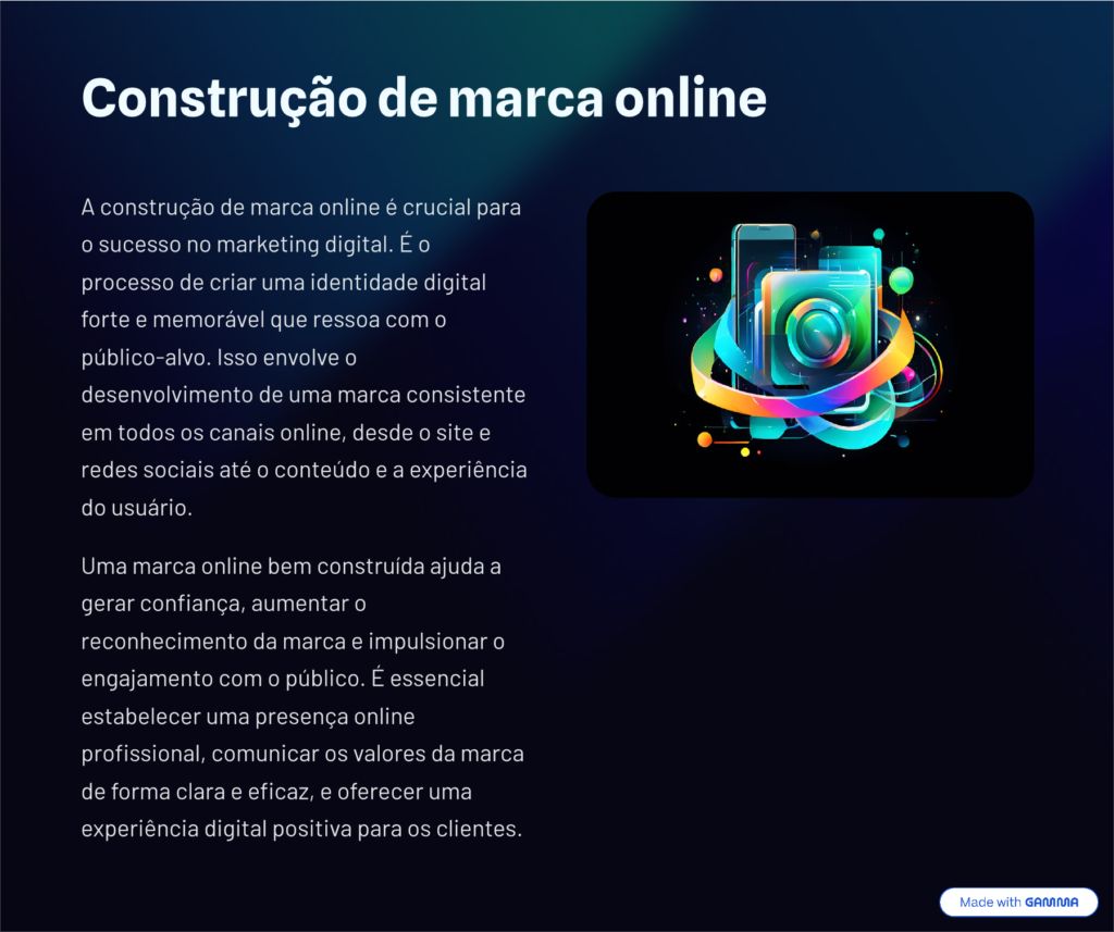 Guia completo sobre branding no marketing digital explicando conceito, importância e estratégias de gestão de marca online para construir marca forte e memorável em 2026